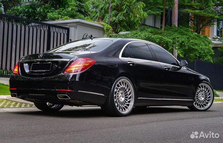 Кованные диски GT Forged R21 Mercedes S-Class