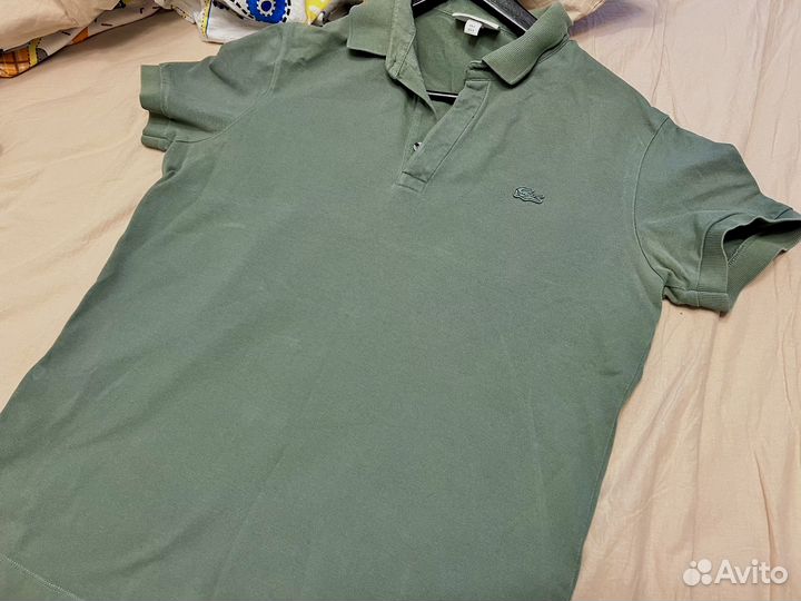 Polo lacoste мужское р-р S