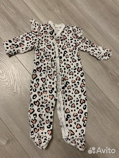 Боди для девочки нарядное 62