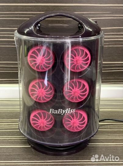 Электробигуди babyliss