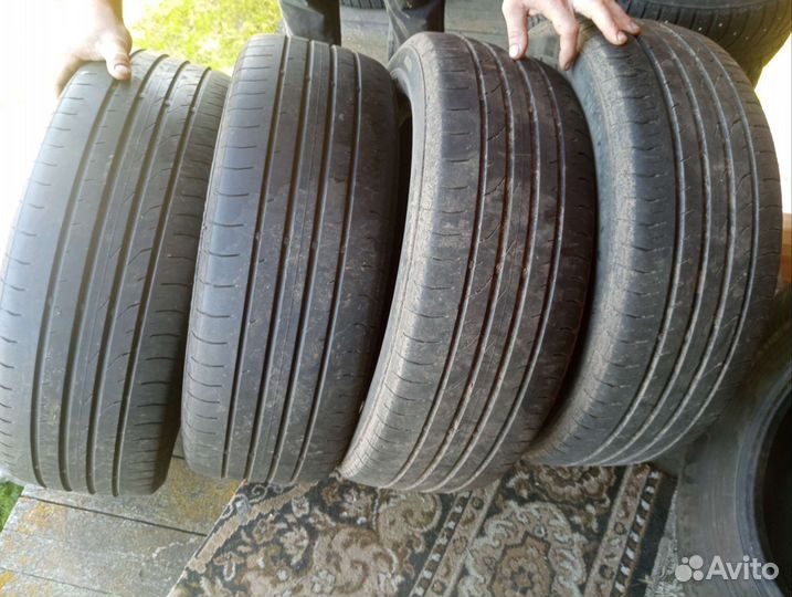 Continental ContiPremiumContact 2 215/55 R18