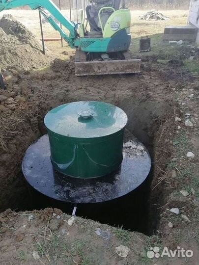 Септик без откачки