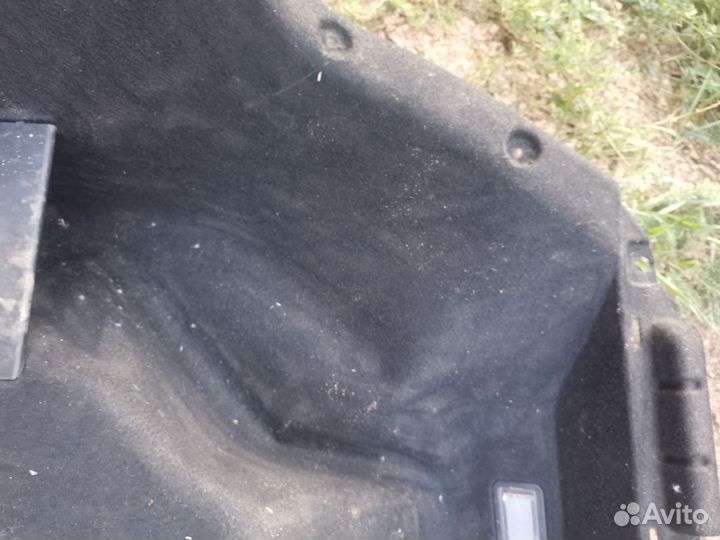 Обшивка багажника Kia Ceed JD хэтчбек