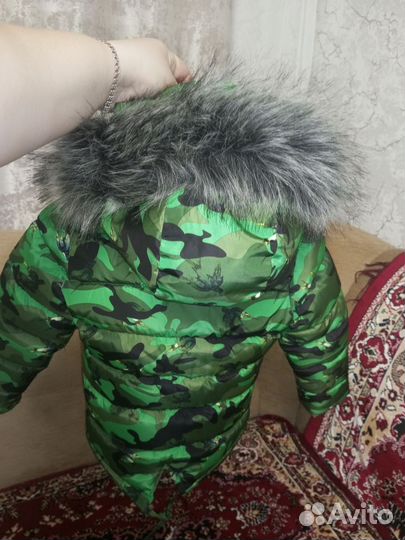 Куртка зимняя