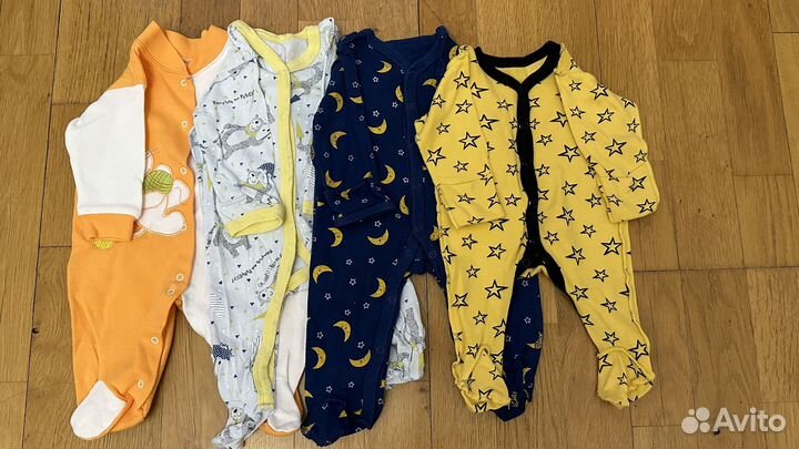 Детская одежда пакетом для мальчиков