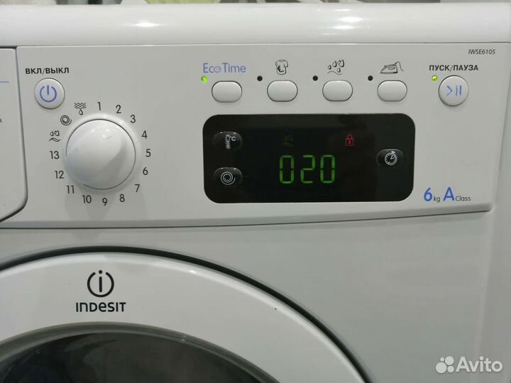 Стиральная машина indesit