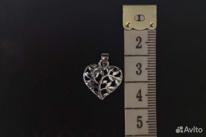 Кулон подвеска серебро Sunlight