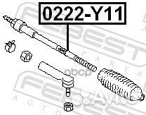 Тяга рулевая nissan pulsar N16 2000.05- 0222-Y1