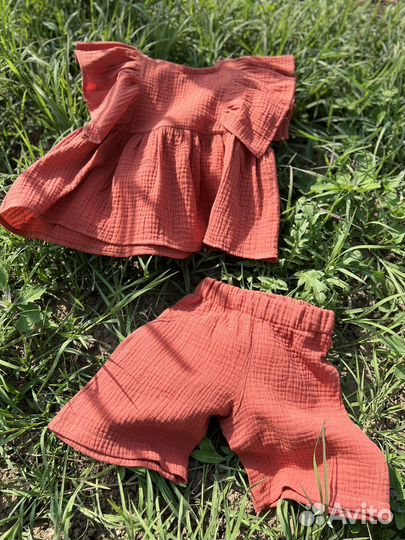 Костюм Из муслина детский