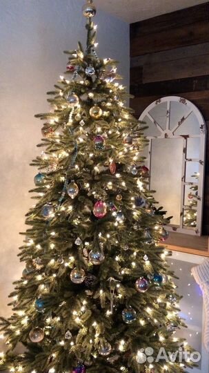 Новогодняя гирлянда Роса оптом