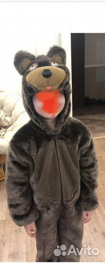 Костюм медведя рост 122 см