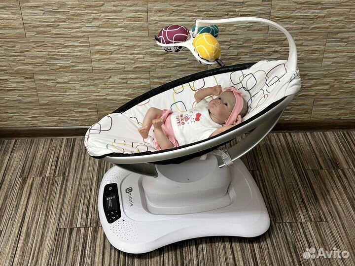 Качели 4 moms Mamaroo версия 4.0 (+вкладыш)