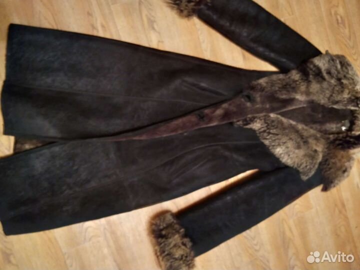 Дубленка натуральная женская