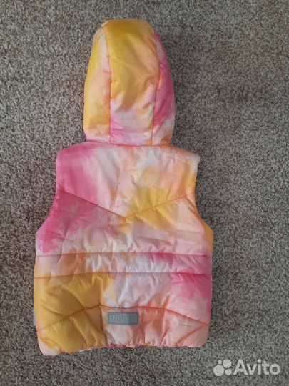 Жилет на девочку Vulpes