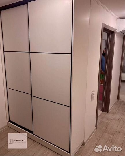 Функциональный шкаф купе