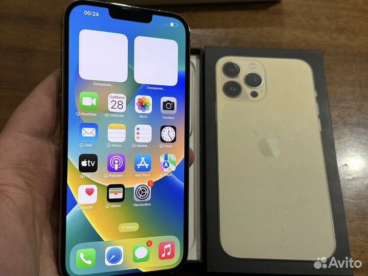 iPhone 13 Pro Max, 256 ГБ