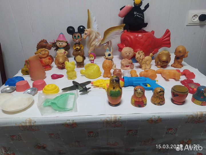 Игрушки из СССР