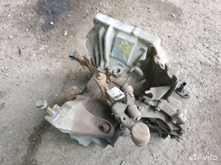 МКПП mazda 3 bk 1.6