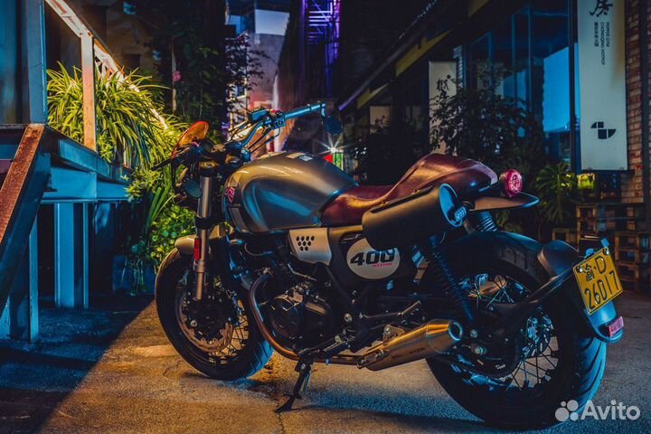 Дорожный мотоцикл Cyclone RE3 grey новый