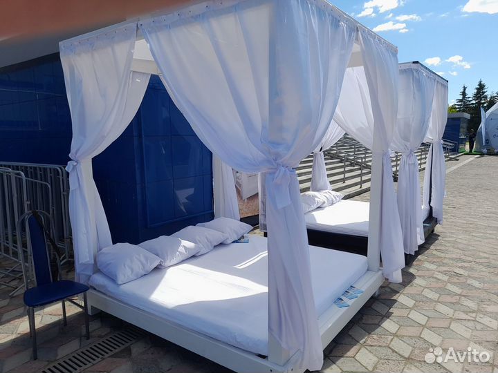 Беседка пляжная 