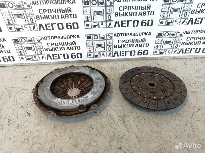 К-кт сцепления для VW Transporter T4 2.4 AAB