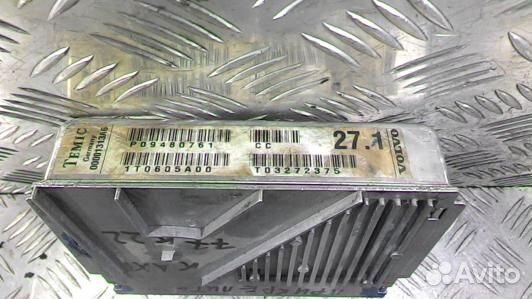 Блок управления АКПП volvo S80 1 (77K22OJ01)