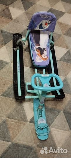 Детский снегокат