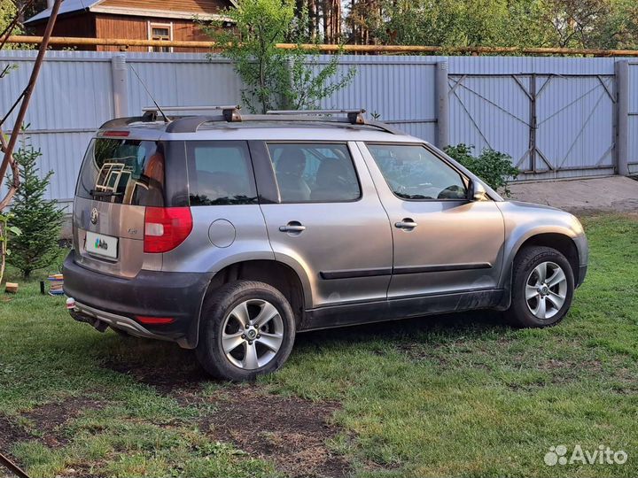 Skoda Yeti 1.2 МТ, 2010, 239 000 км