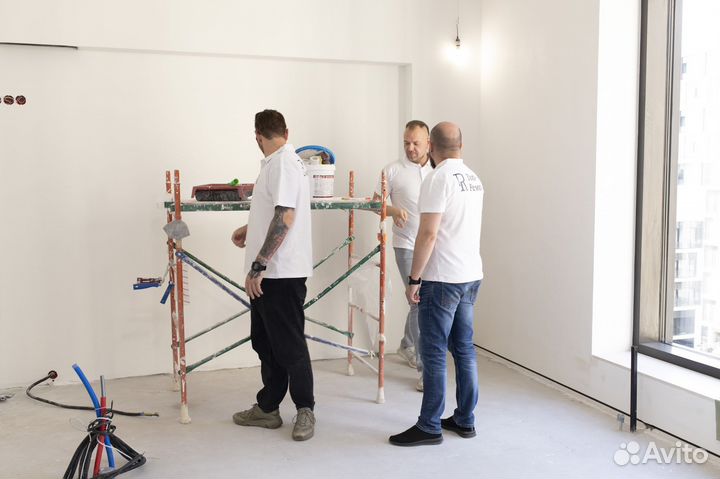 Ремонт квартир под ключ с гарантией