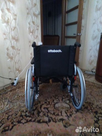 Коляска инвалидная