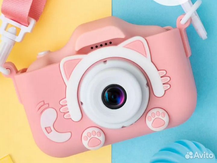 Детский фотоаппарат