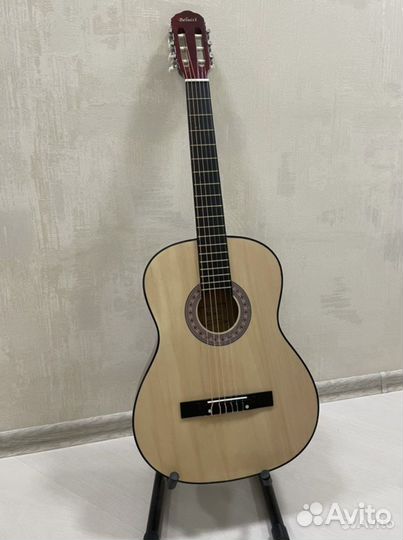 Гитара классическая 39 дюймов +каподастр в подарок