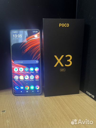 Xiaomi Poco X3 NFC, 6/128 ГБ