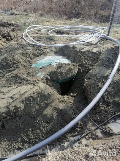 Септик для дачи