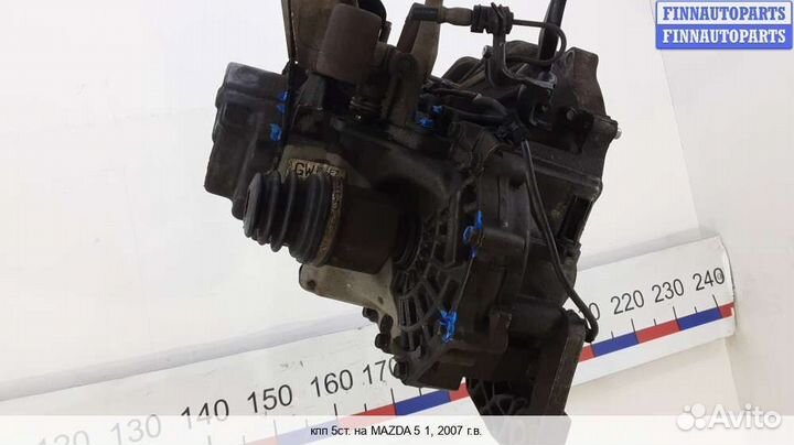 МКПП (кпп) Mazda 5 I (CR), 2007 2.0 Бензин
