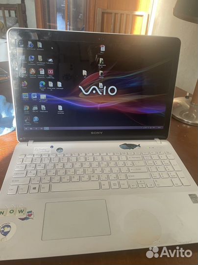Ноутбук sony vaio 15.6
