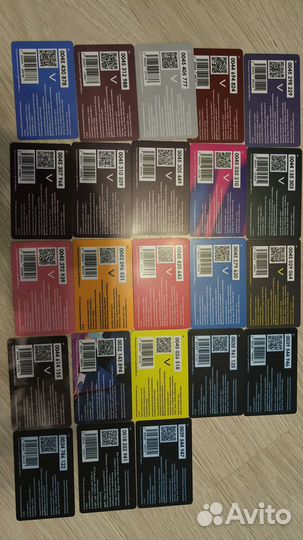 Карты тройка коллекционные