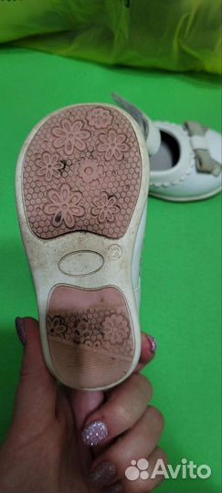 Туфли для девочки