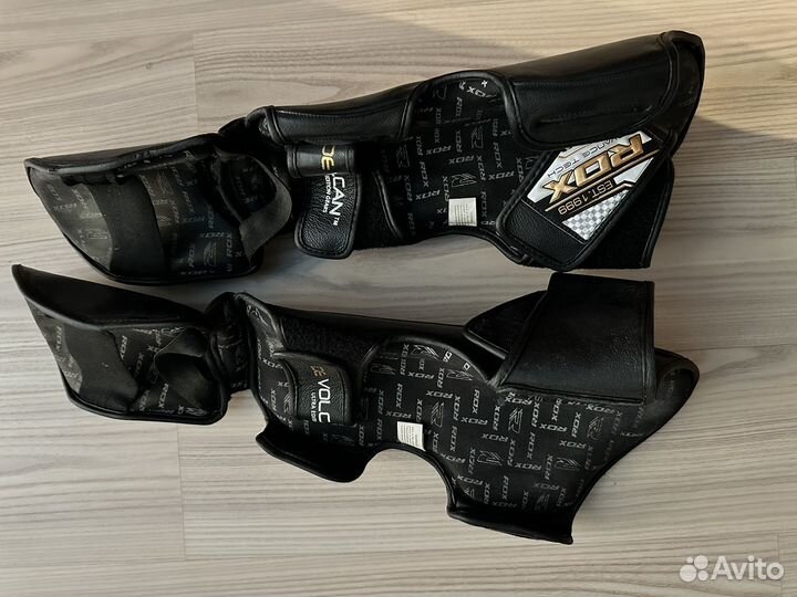 Защита голени и стопы для единоборств