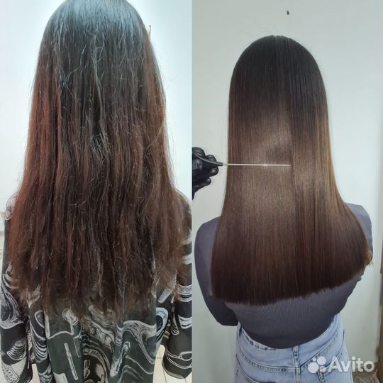 Ботокс кератин нанопластика бикси