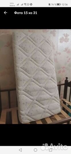 Матрас детский