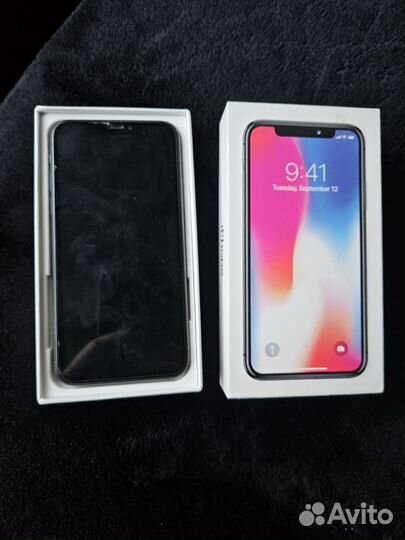 iPhone X, 256 ГБ