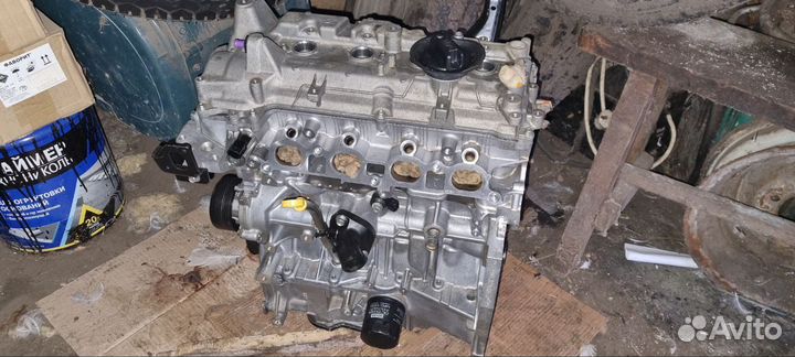 Двигатель на Renault Duster 1.6