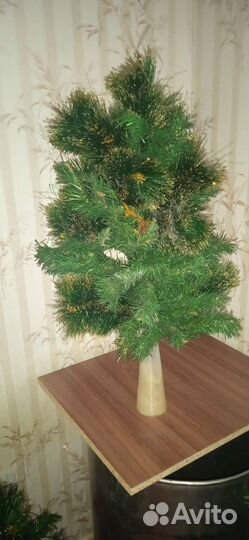 Елка искусственная сосна пушистая, новая