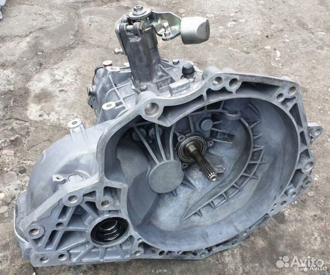 МКПП F17 opel astra j