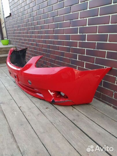 Бампер передний geely emgrand ec7