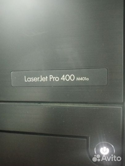 Принтер лазерный HP LaserJet 400 M401a