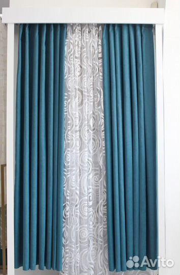 Шторы канвас