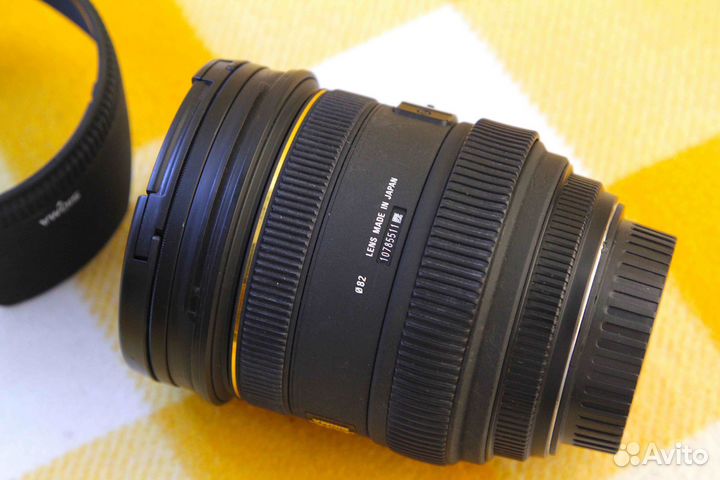 Sigma 24-70mm f/2.8 EX DG Canon EF