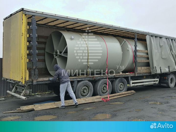 Емкость, резервуар для воды, гсм от производителя